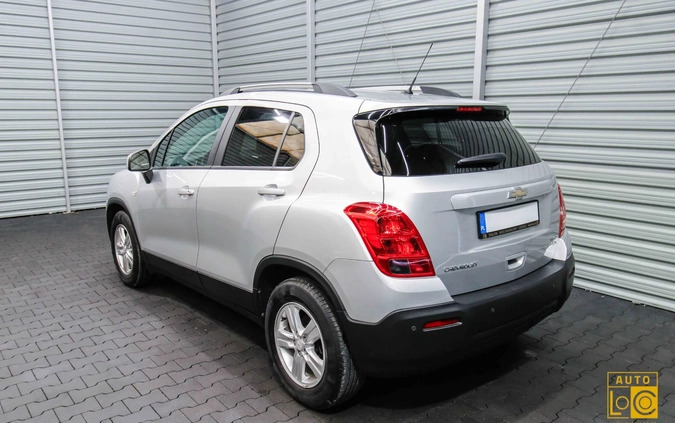 Chevrolet Trax cena 34999 przebieg: 113000, rok produkcji 2013 z Szubin małe 301